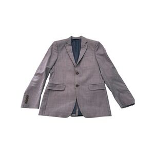 Ralph Lauren Vintage Wool Blue Gray Blazer Jacket Ivy League Heritage 38R Canada